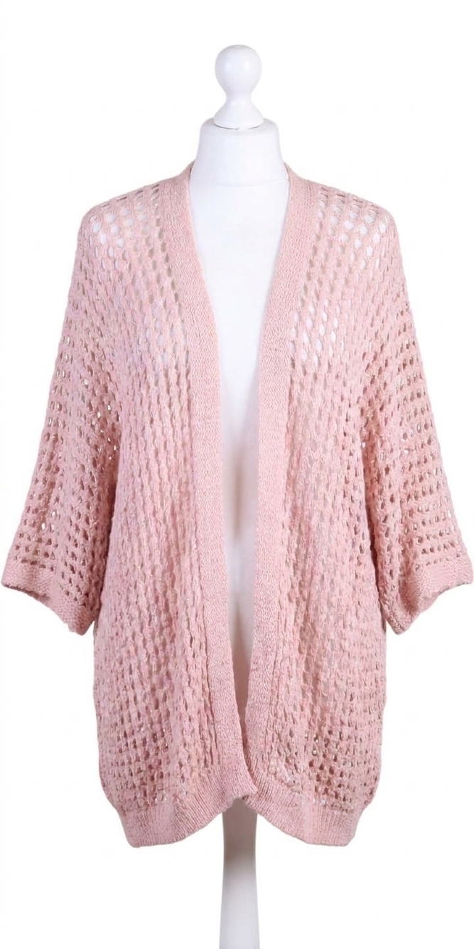 NEW GIGI MODA romola knit cardigan in pink